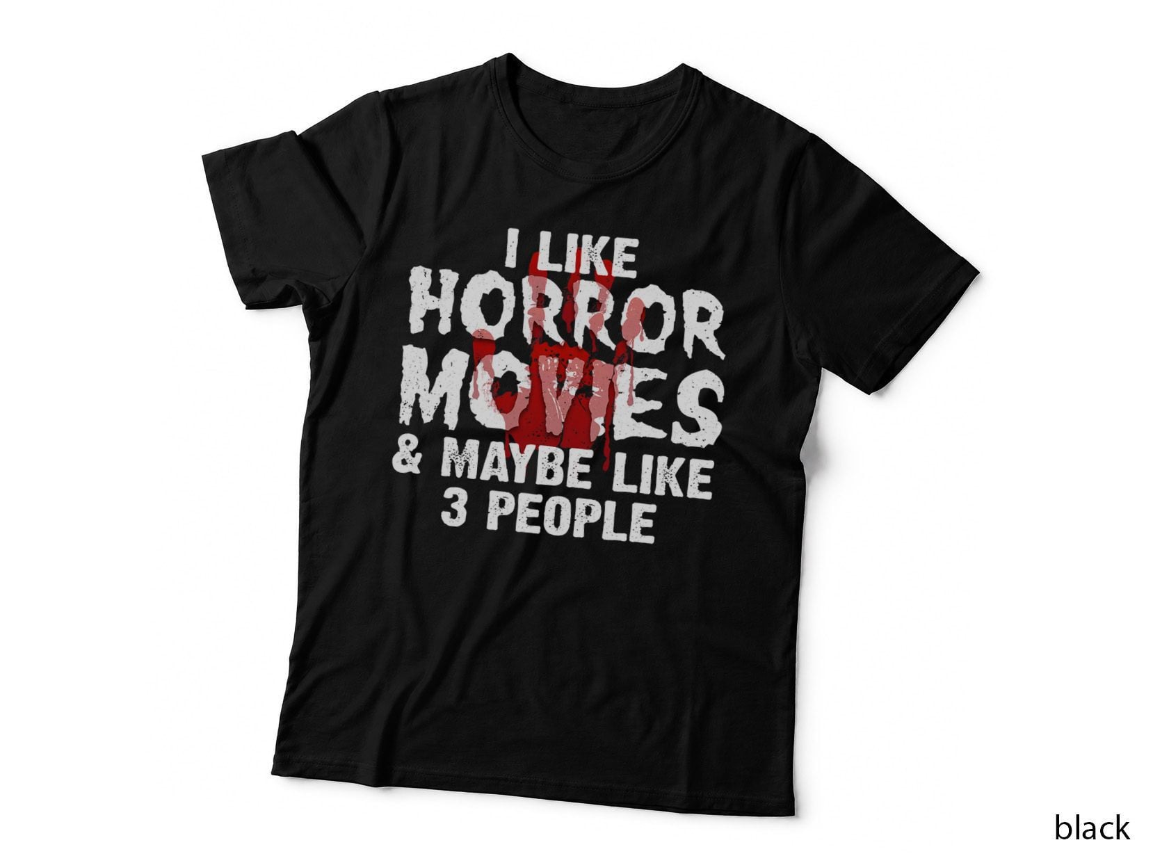 Funny Horror Movie Design for Men Women Horror Movie Lovers T-Shirt