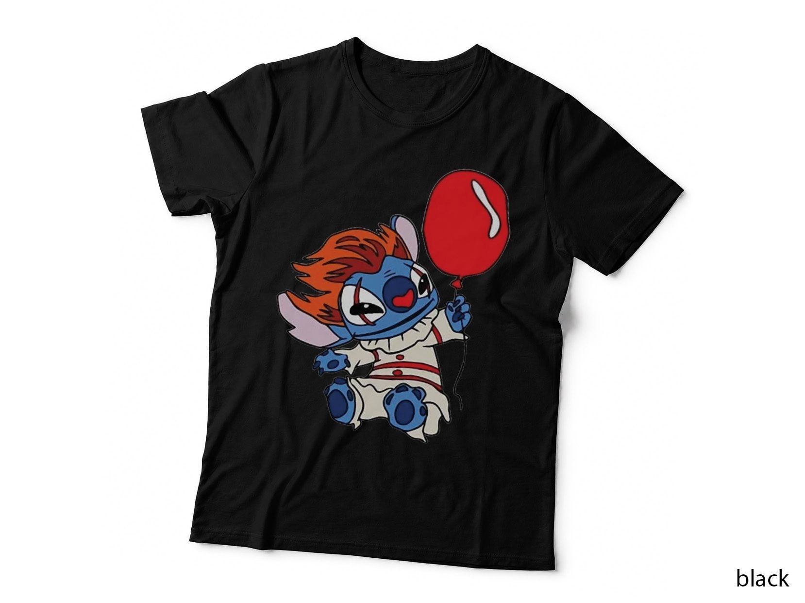 Funny Stitch, Halloween, Retro T-Shirt