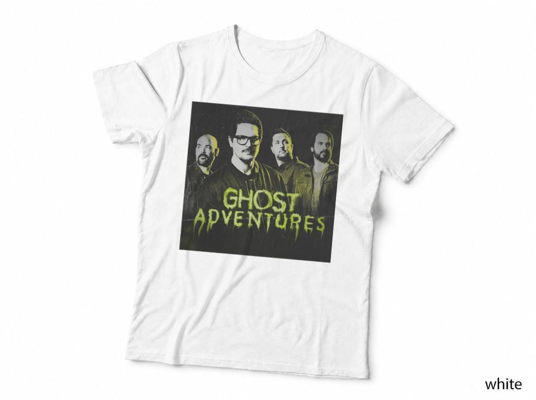 Ghost Adventure Toxic Yellow Goo T-Shirt