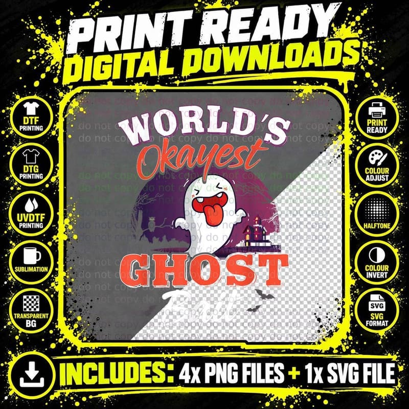 Ghost Bait Shirt Ghost Hunter Shirt Paranormal Ghost Png SVG Digital Bundle
