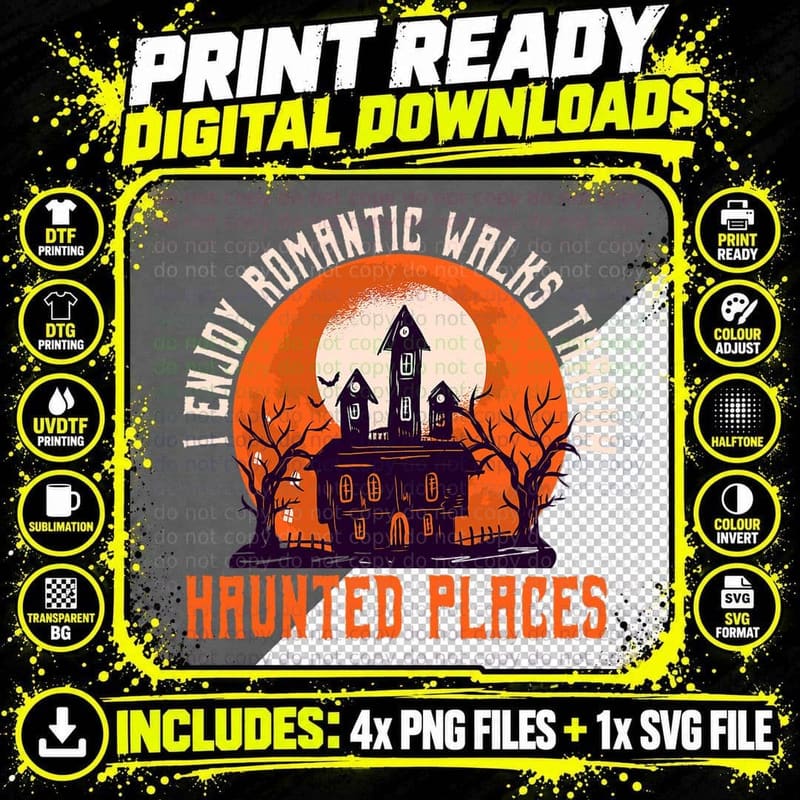 Ghost Hunter Paranormal Evp Hunting Spirit Hunt Png SVG Digital Bundle