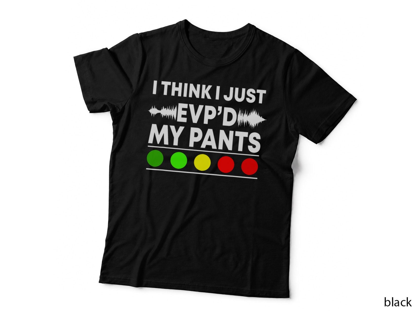 Ghost Hunter Paranormal Halloween Hunting EVP Spirit Hunt T-Shirt