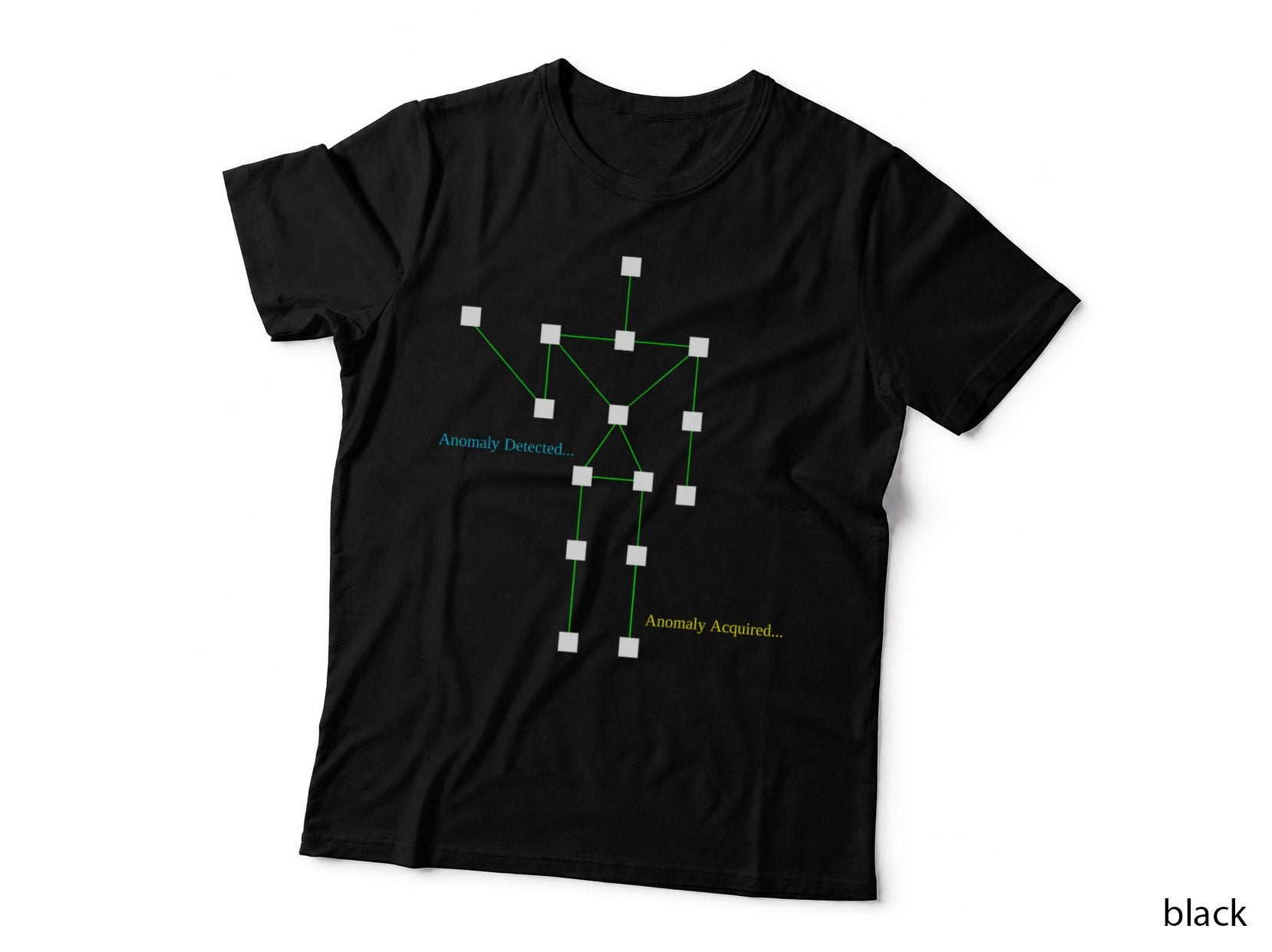 Ghost Hunting SLS Anomaly Detected Funny Paranormal T-Shirt