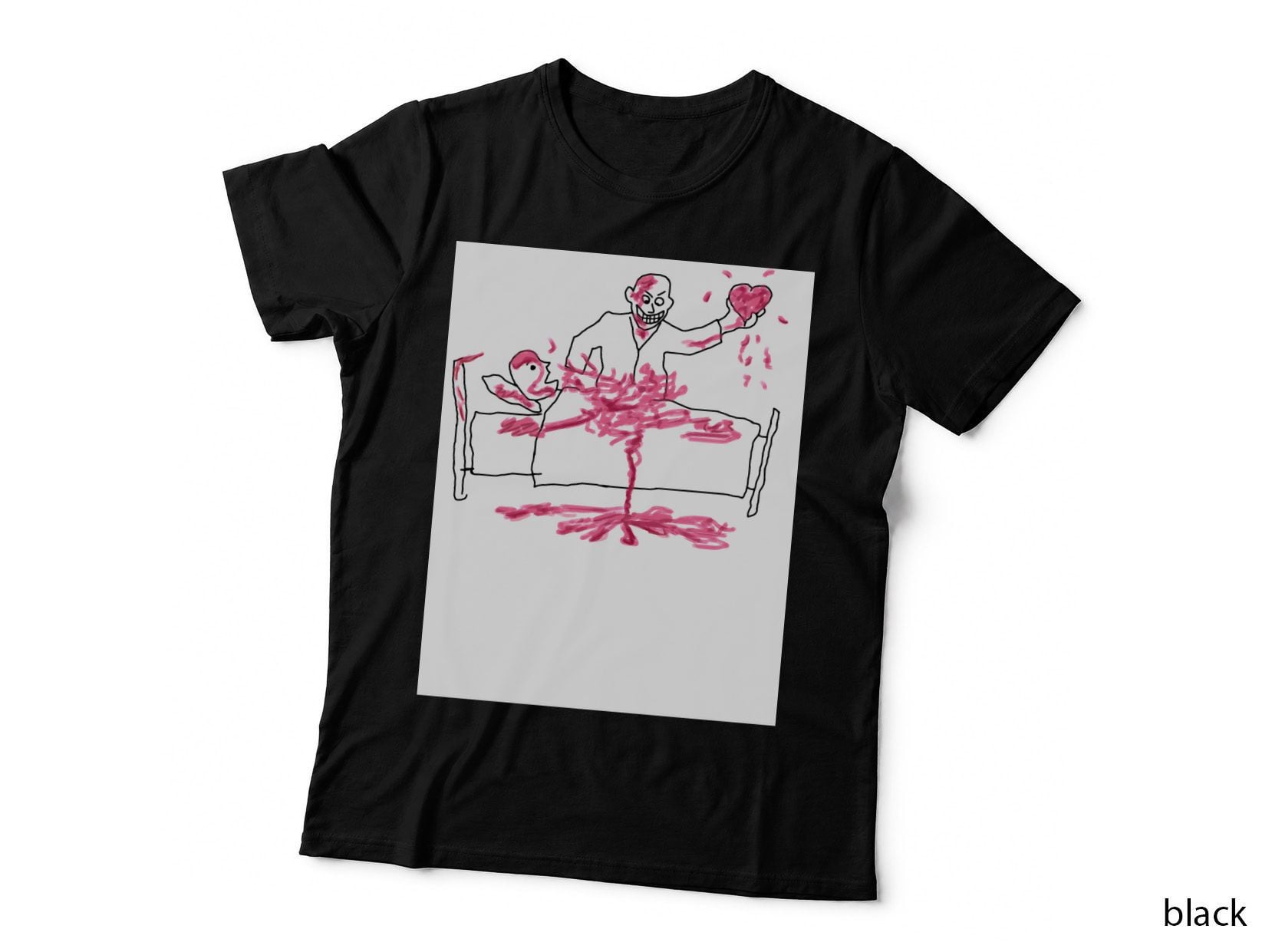 Giles' Doodle from Hush [Buffy the Vampire Slayer] T-Shirt