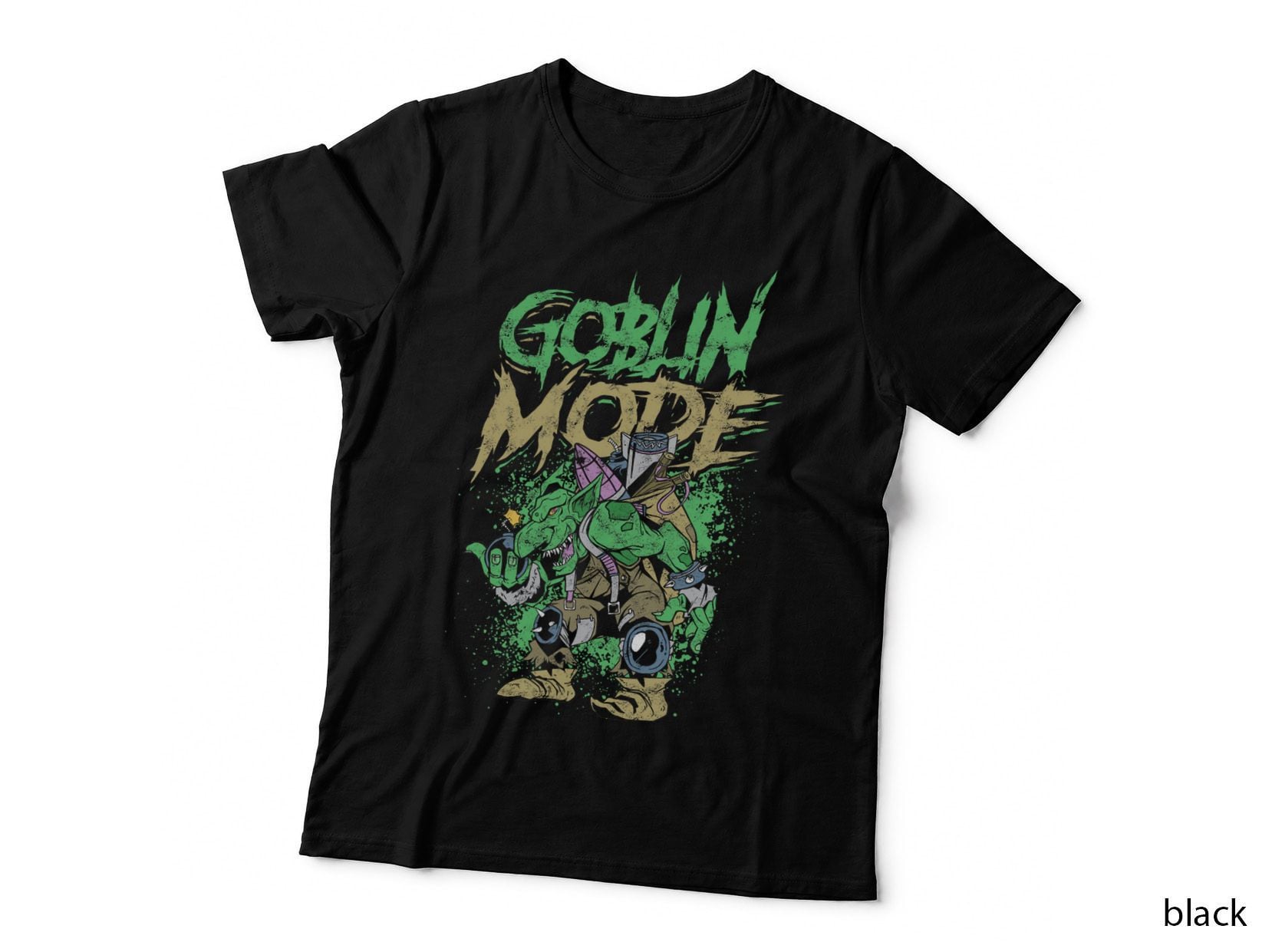 Goblin Mode - Horror Halloween T-Shirt