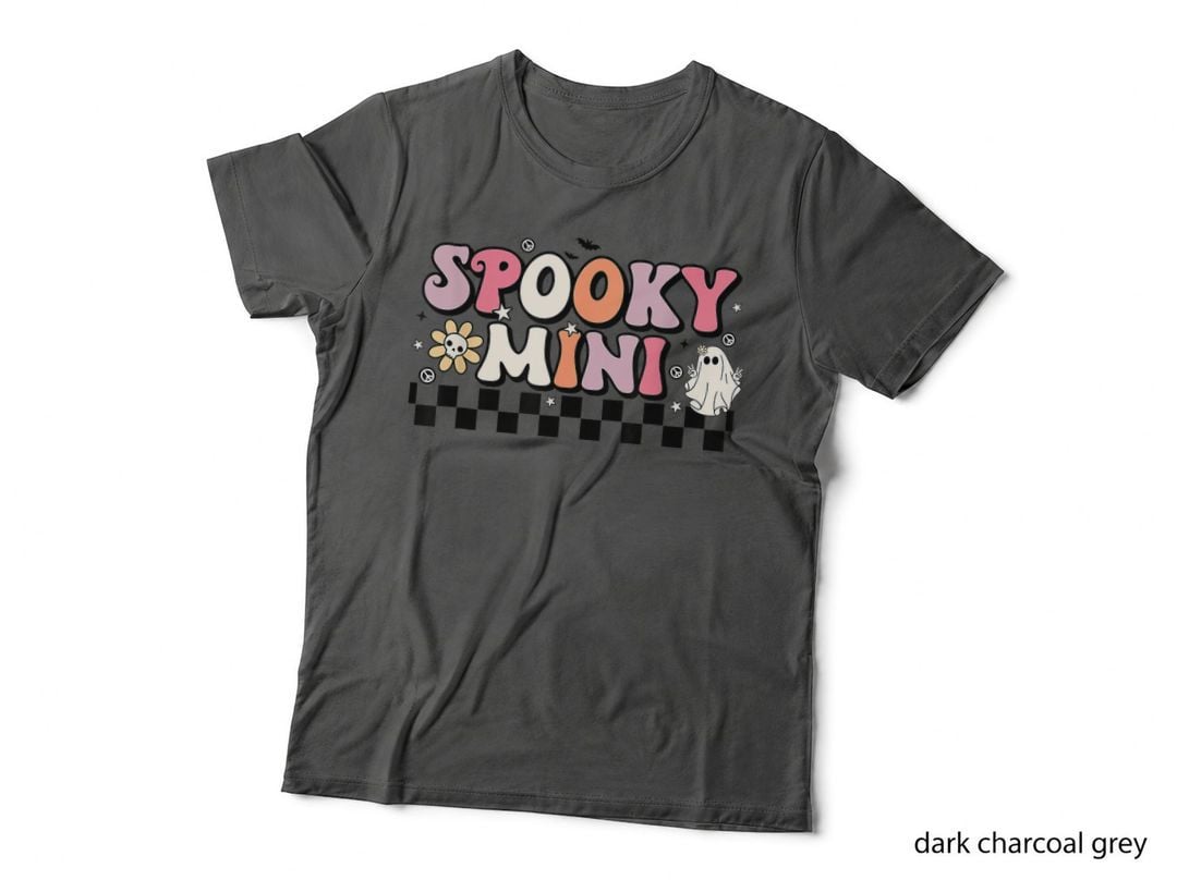 Groovy Spooky Mimi Ghost Boo Stay Spooky Babe Halloween T-Shirt