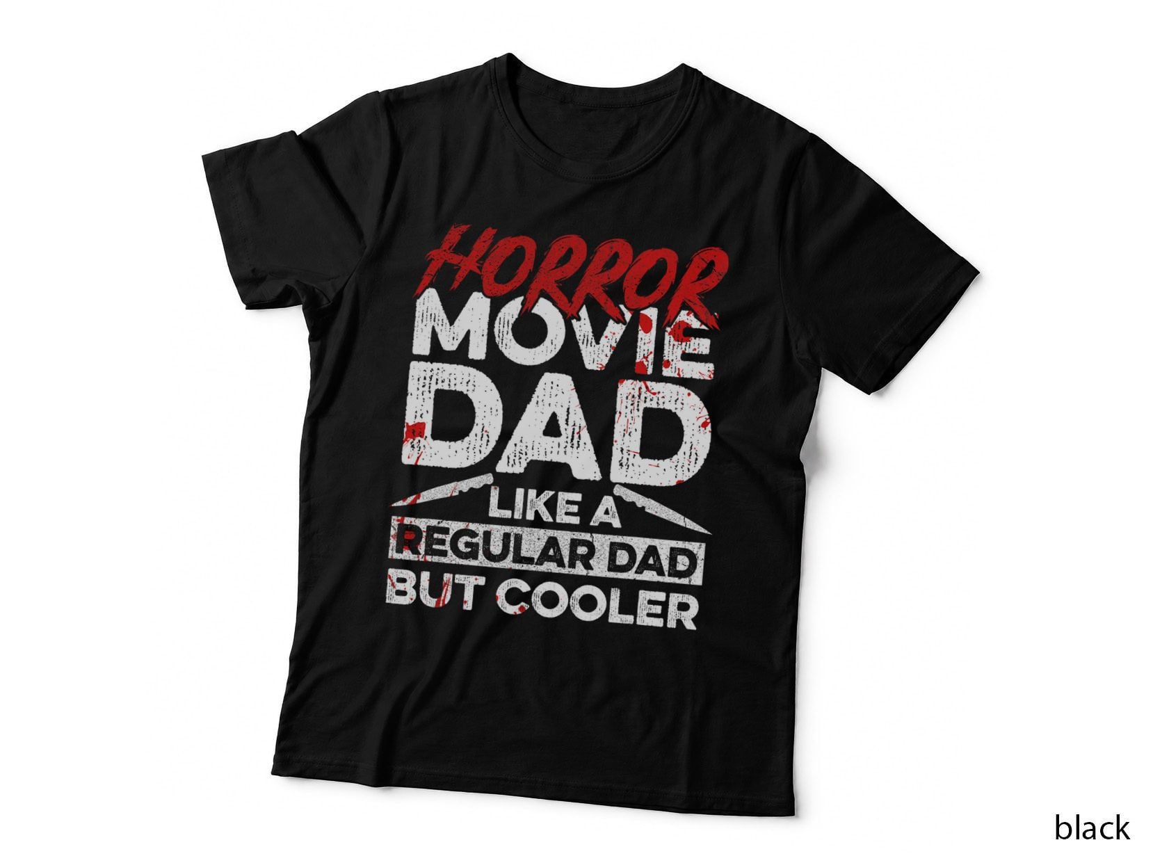 Halloween Horror Movie Quote for Your Horror Movie Dad T-Shirt