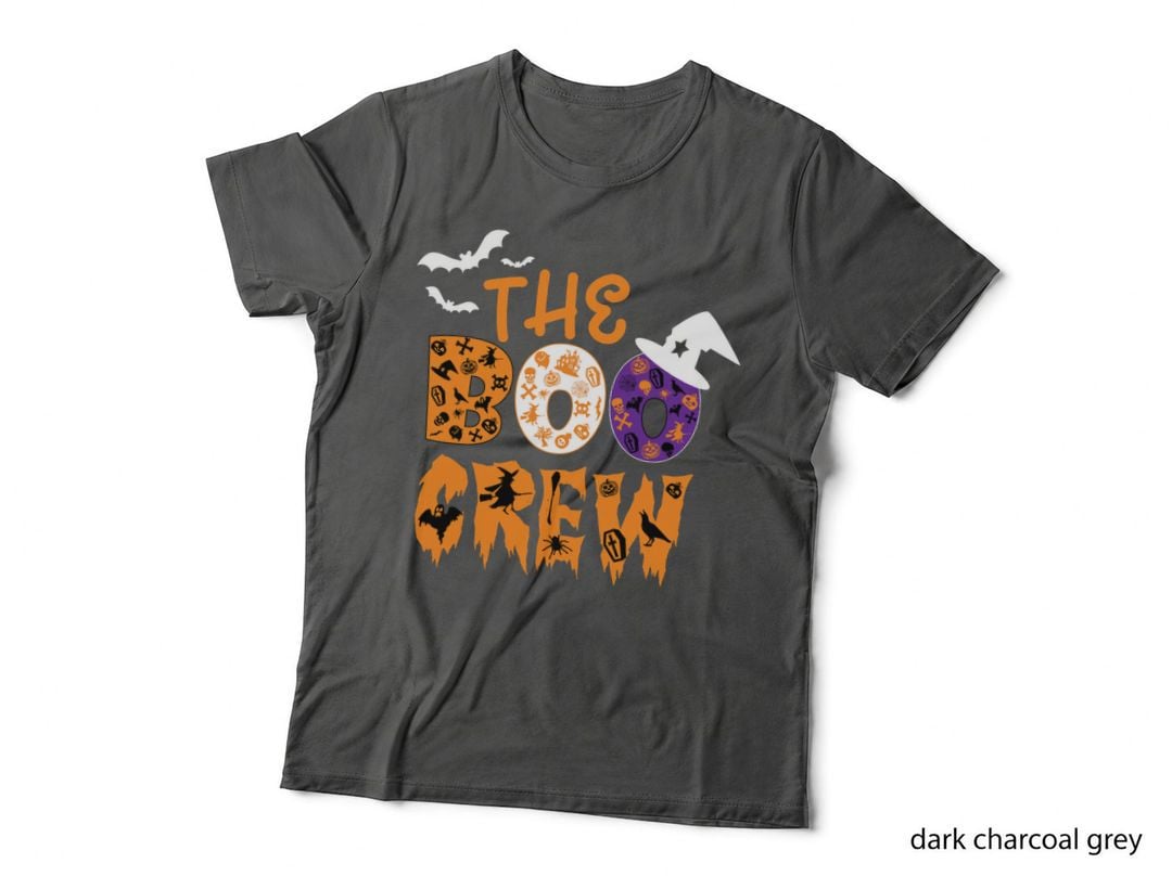 Halloween the Boo Crew for Kids & Adults - Trick or Treating T-Shirt
