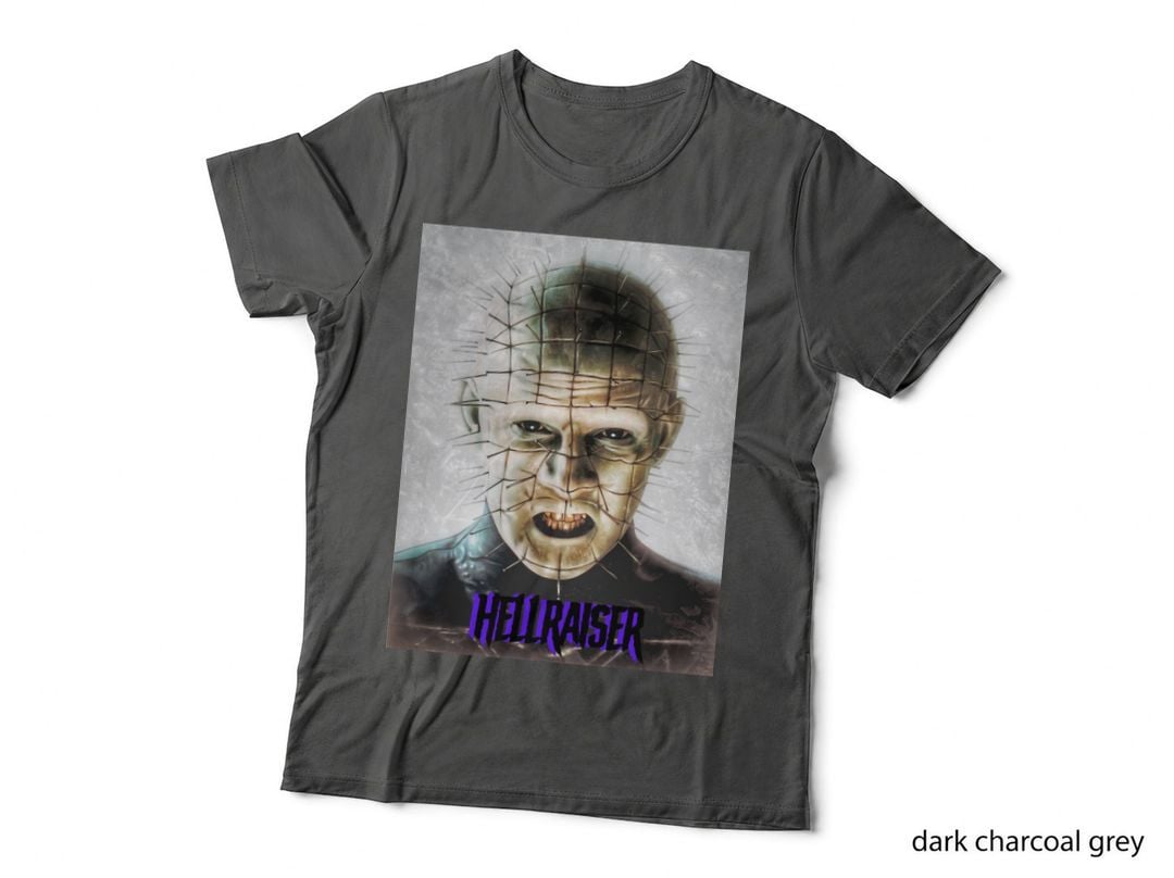 Hellraiser Pinhead Horror T-Shirt