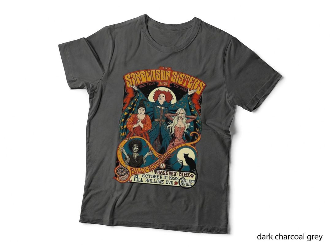 Hocus Pocus the Sanderson Sisters Halloween T-Shirt
