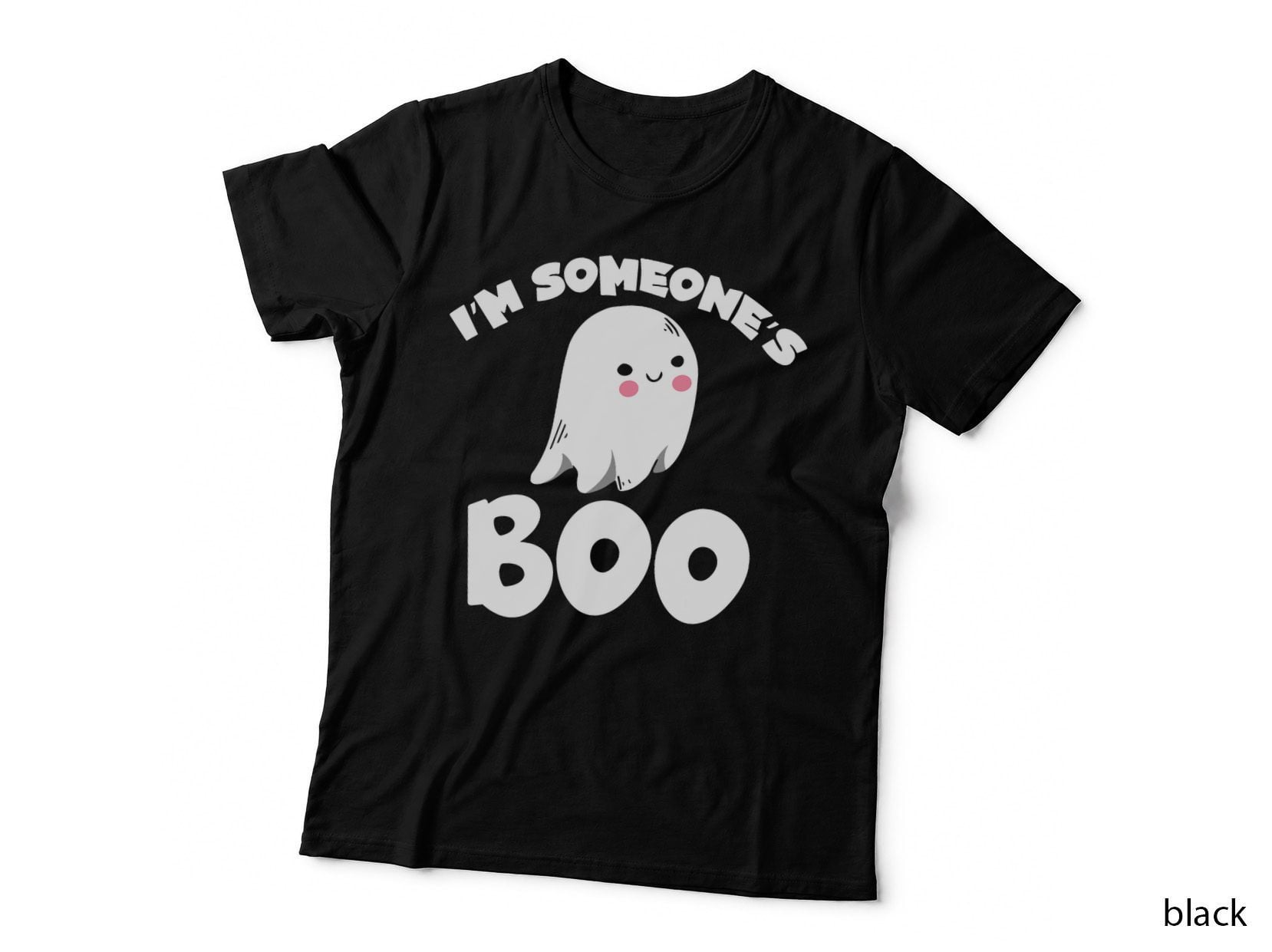 I'm Someone's Boo Halloween Ghost Couples Cute T-Shirt
