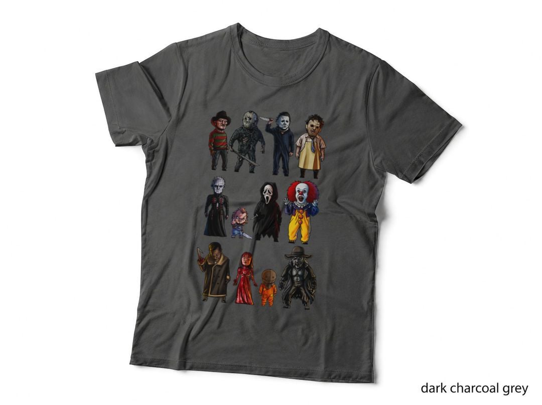 Icons of Horror T-Shirt