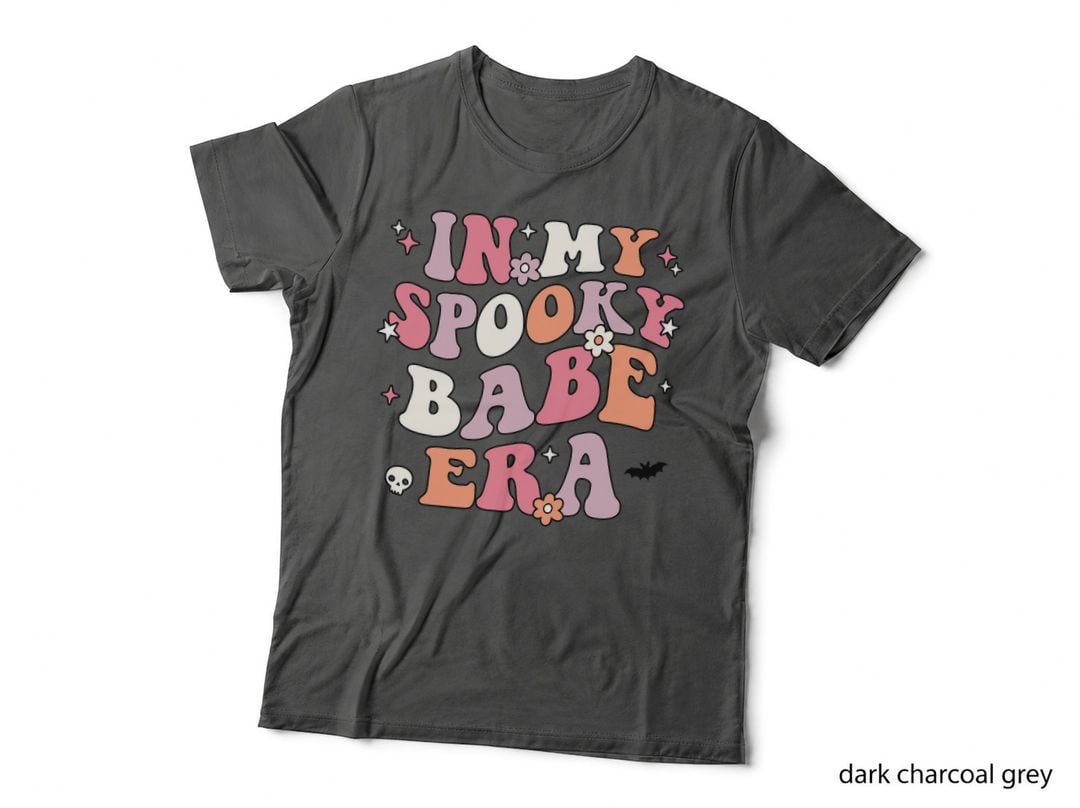 In My Spooky Babe Era Retro Groovy Halloween Costume Witchy T-Shirt