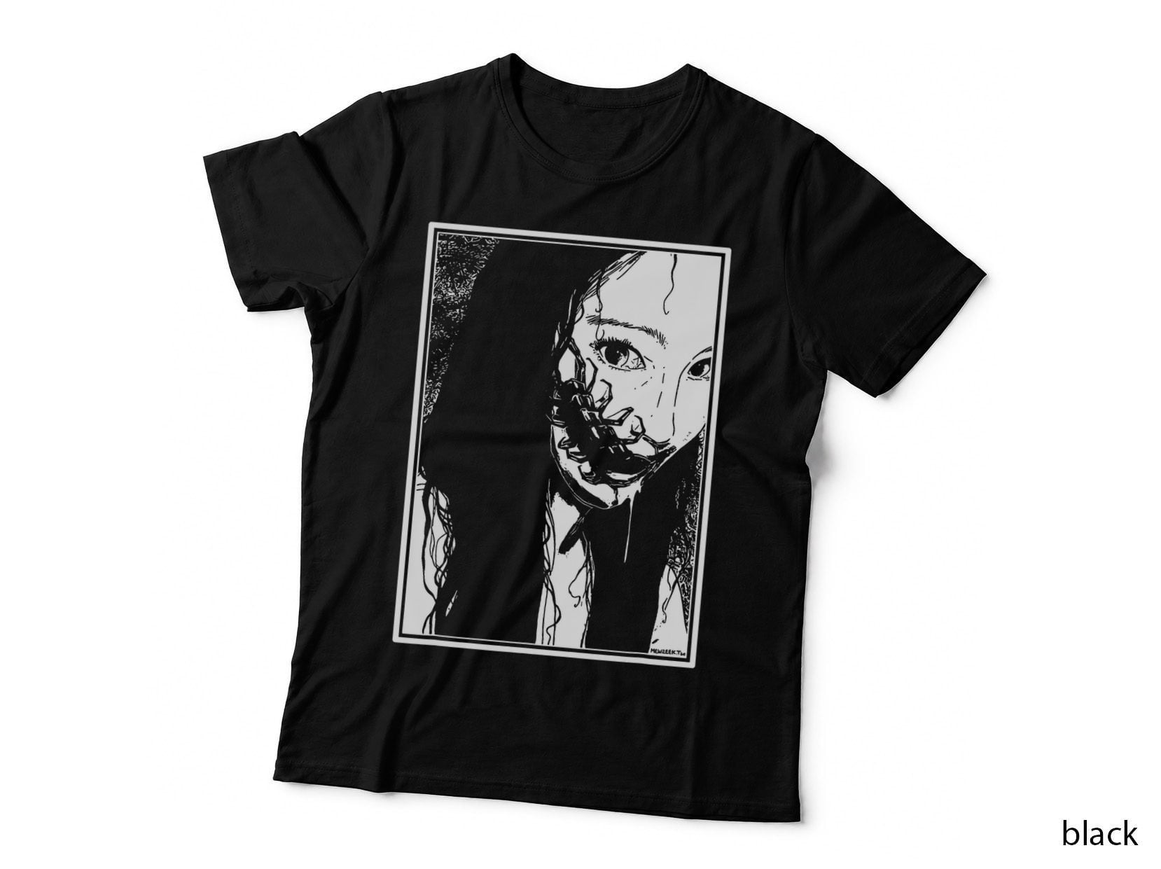 Japanese Horror Woman Yokaii from Japan T-Shirt