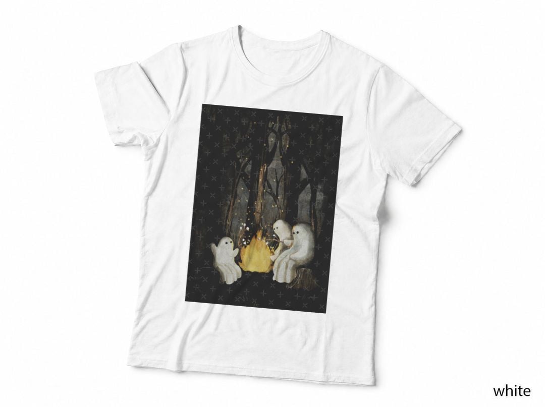 Marshmallows and Ghost Stories T-Shirt