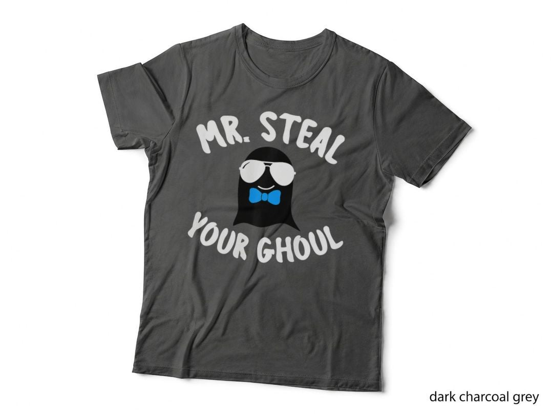 Mr. Steal Your Ghoul Ghost Costume Boys Halloween T-Shirt