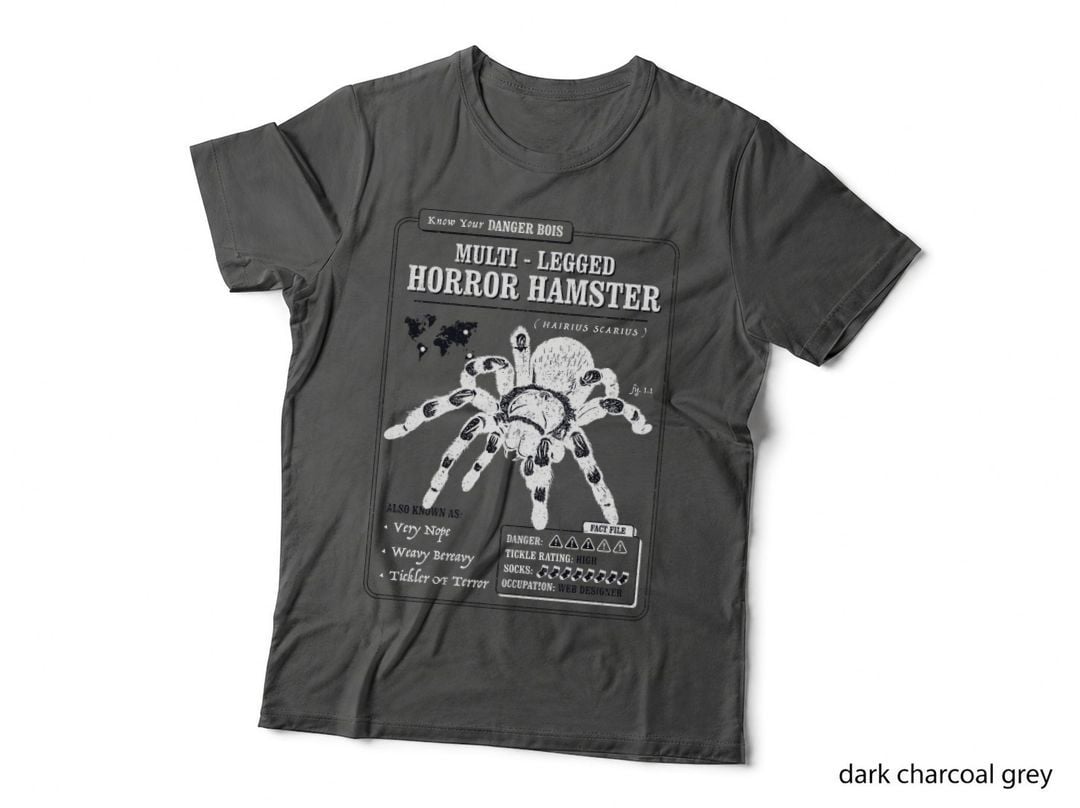 Multi-Legged Horror Hamster (Danger Bois) T-Shirt