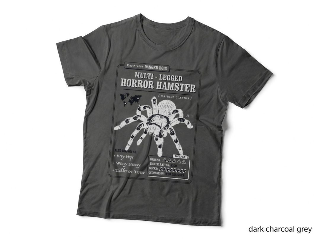 Multi-Legged Horror Hamster T-Shirt