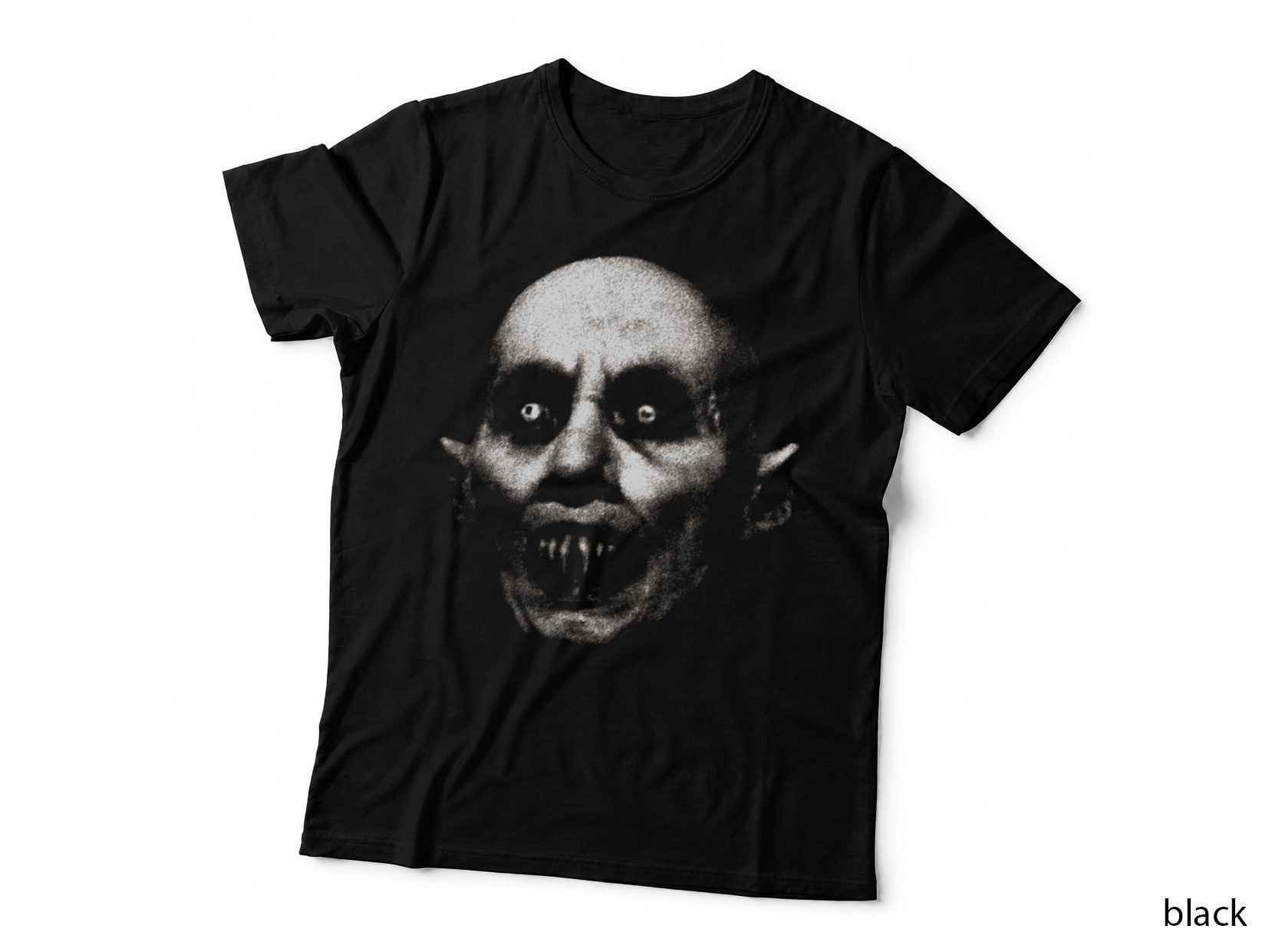 Nosferatu the Vampire Cult Goth Gothic Horror Lover Gift Halloween T T-Shirt