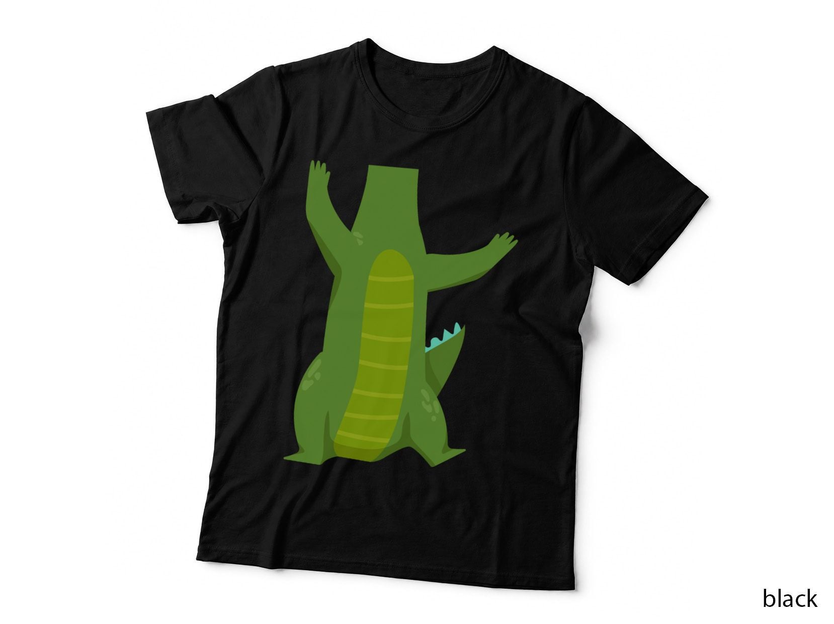 Pretend I'm a Crocodile Alligator Funny Halloween Costume Gift T-Shirt