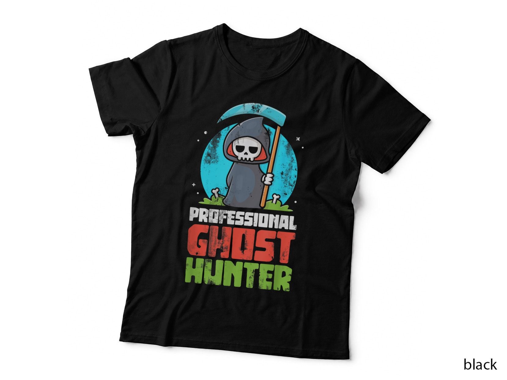 Professional Ghost Hunter Ghost T-Shirt