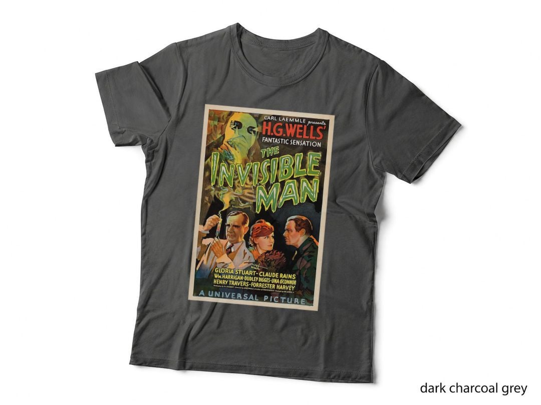 Retro Horror Movie T Shirts Monsters Halloween T-Shirt