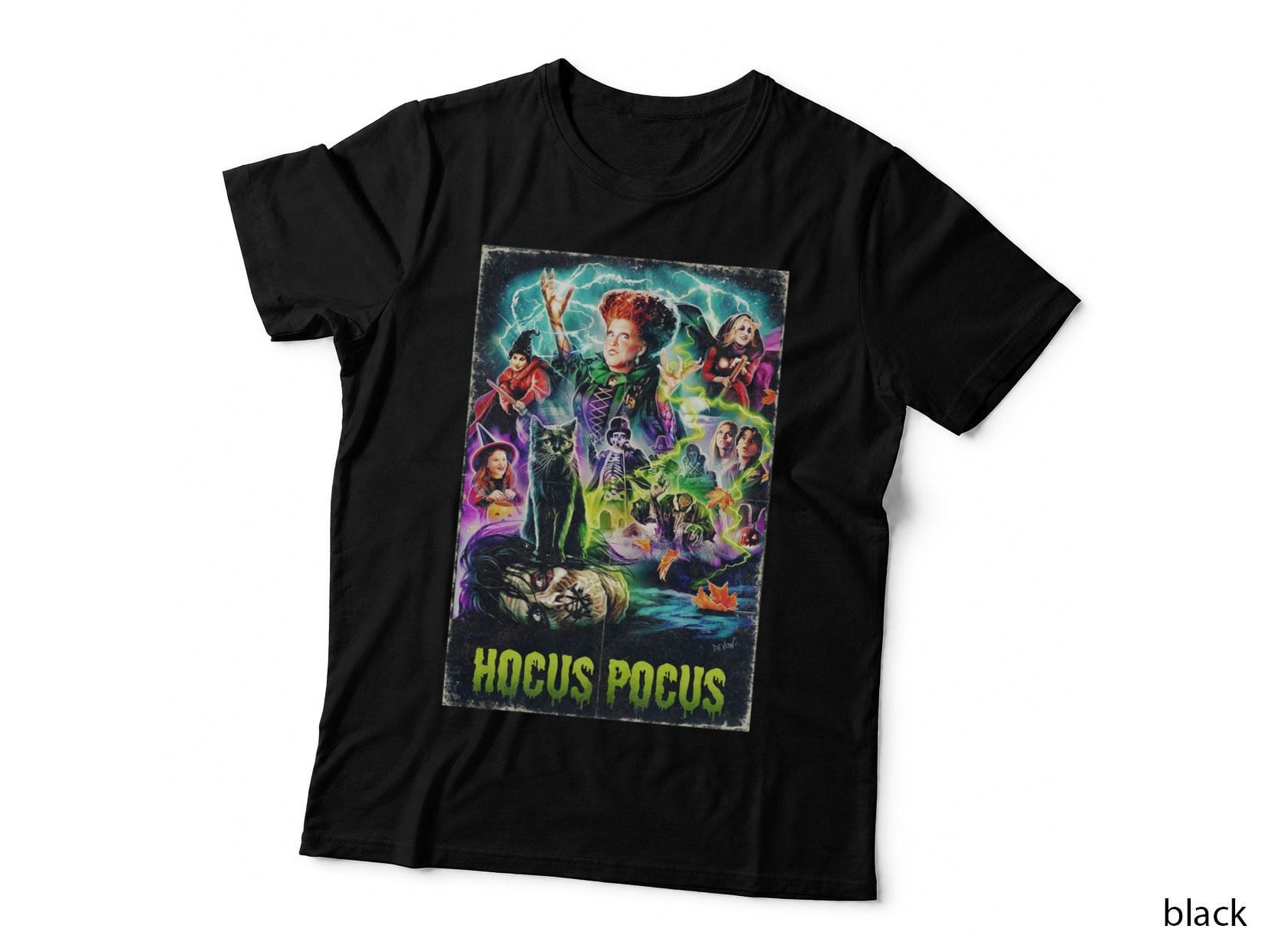 Sanderson Sisters Hocus Pocus Halloween Gift T-Shirt