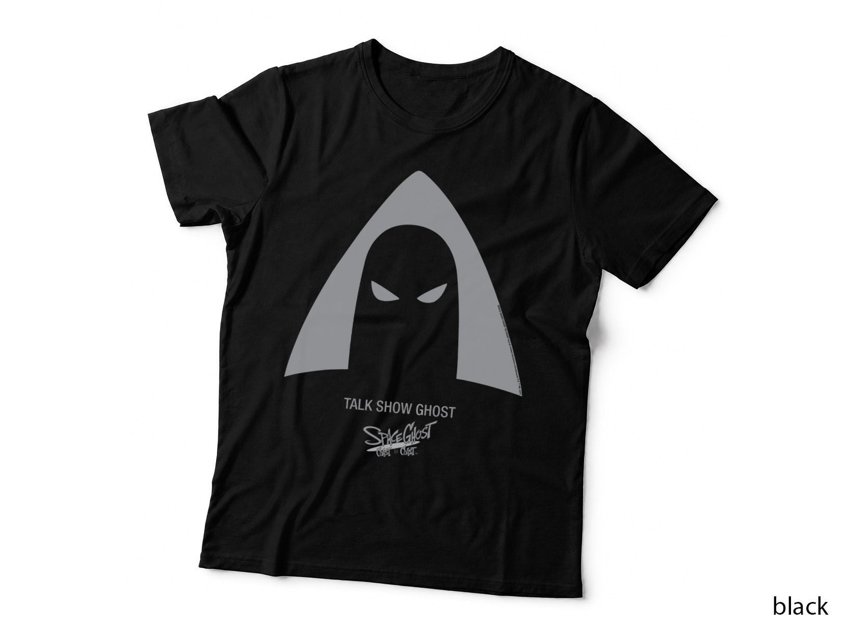 Space Ghost Coast to Coast Talk Show Ghost T-Shirt