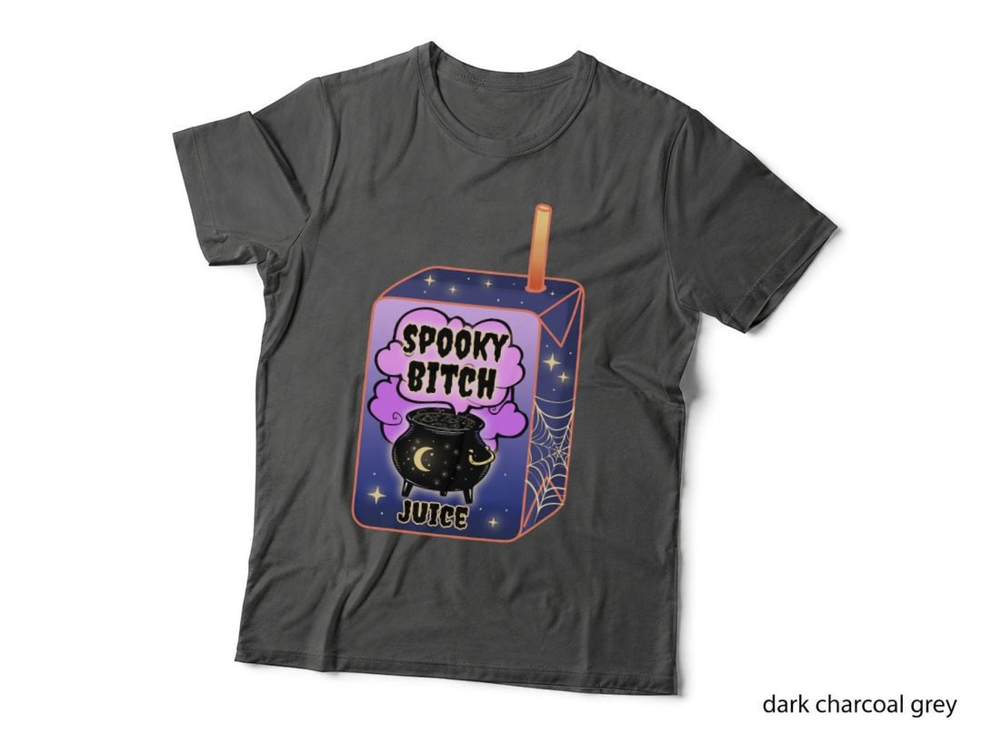 Spooky Bitch Juice Box - Witch Juice T-Shirt