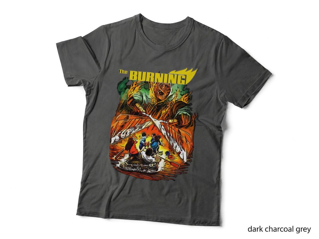 The Burning Horror Movie T-Shirt