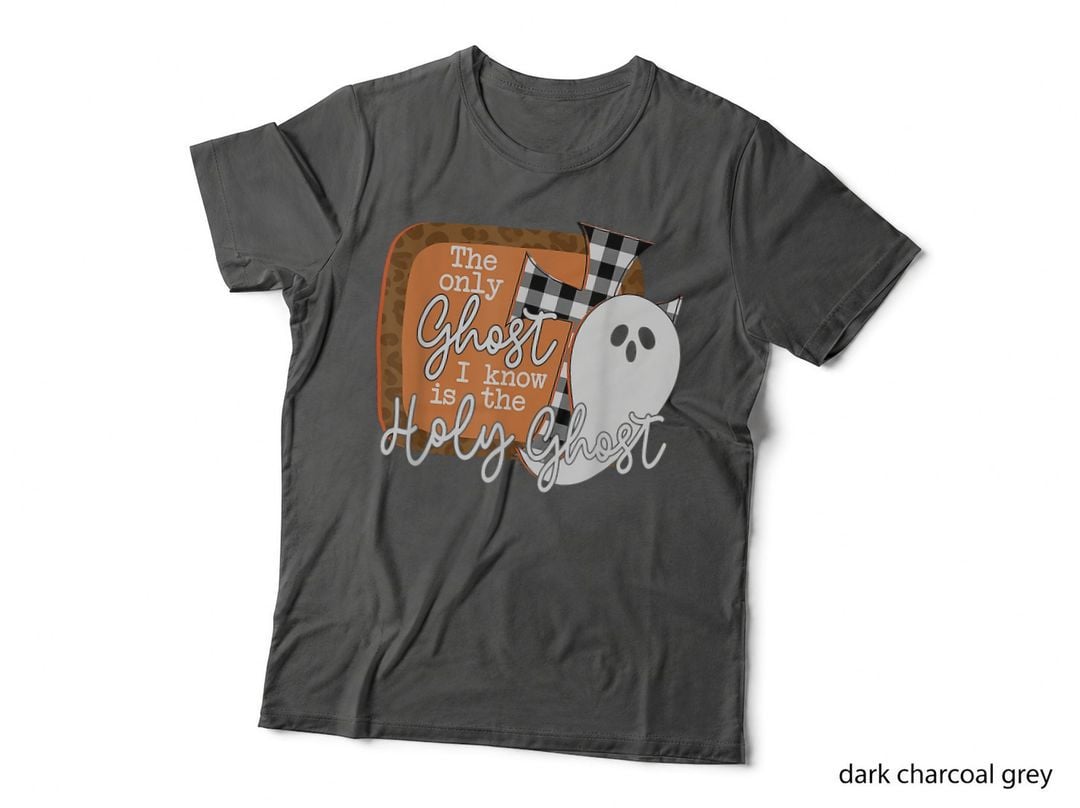 The Only Ghost I Know Is the Holy Ghost Halloween T-Shirt