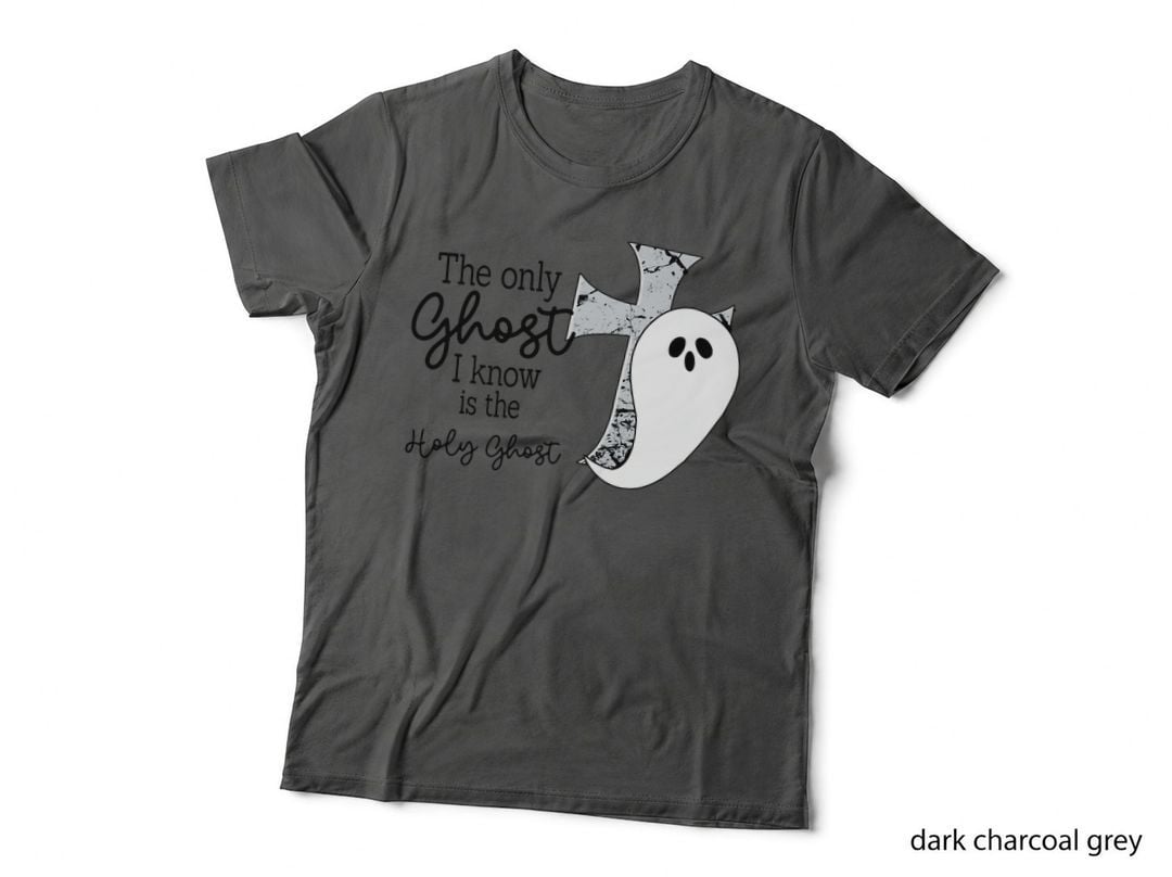 The Only Ghost I Know Is the Holy Ghost T-Shirt