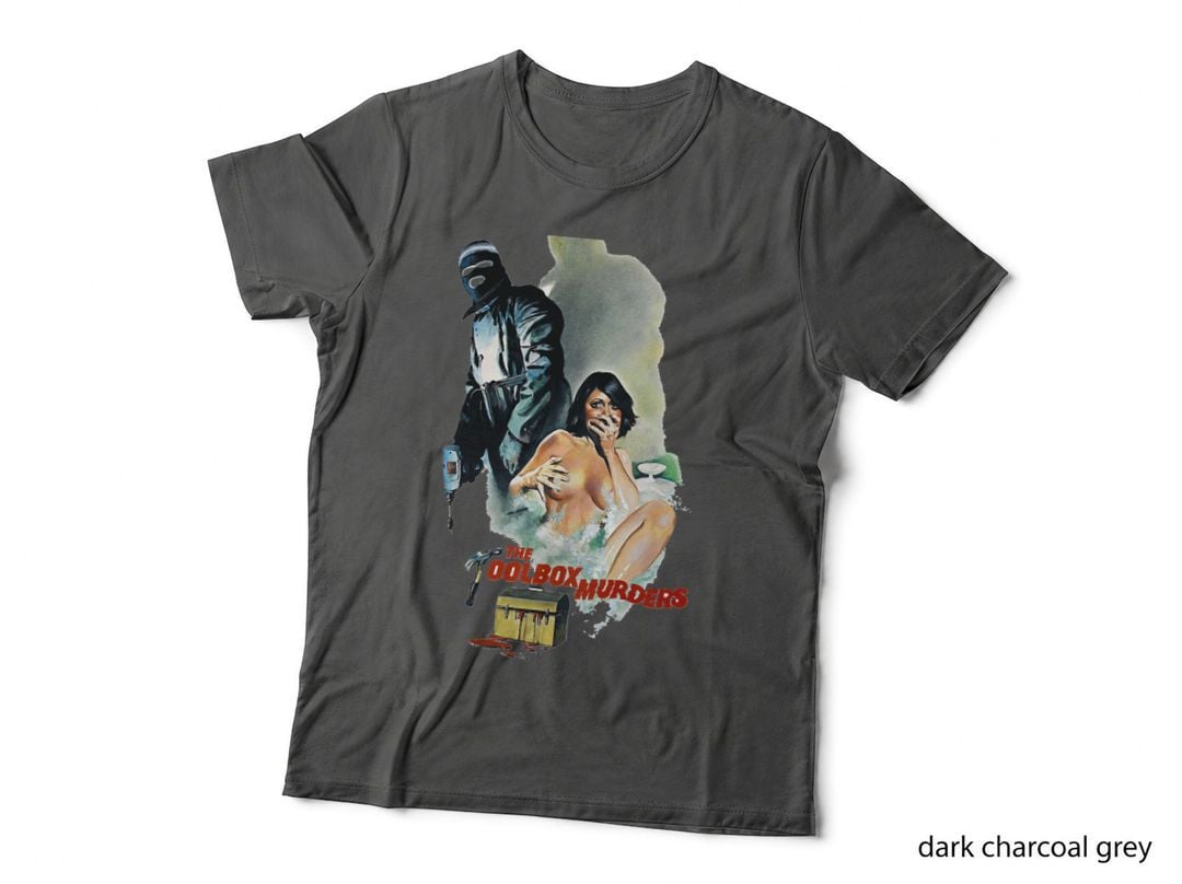 The Toolbox Murders (1978) Slasher [Horror MOVIE] Design Vhsgasm Horror T-Shirt
