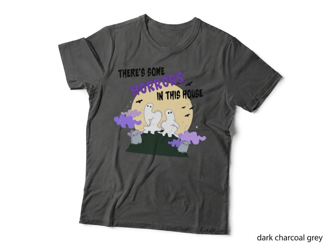 There& 39, S Some Horrors in This House - Ghost WAP Relaxed Fit T-Shirt