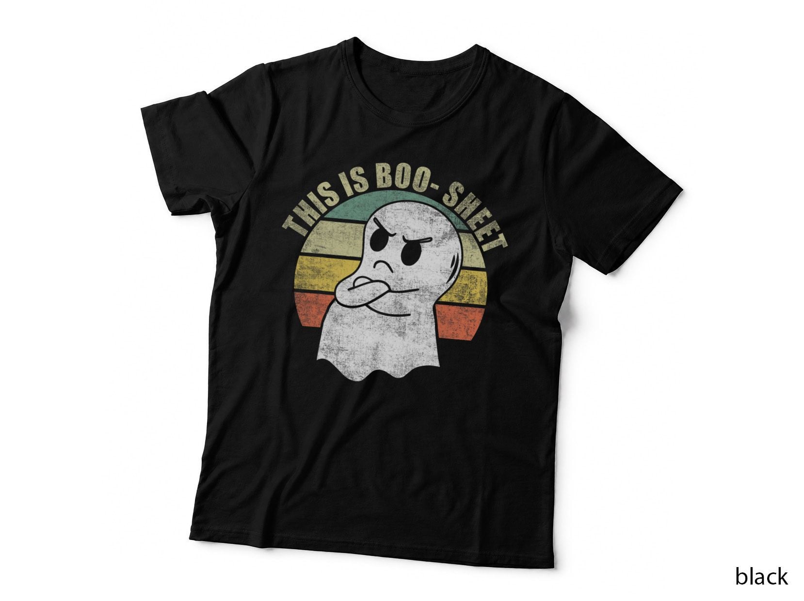 This Is Boo-Sheet Ghost Halloween Costume for Women Men T-Shirt
