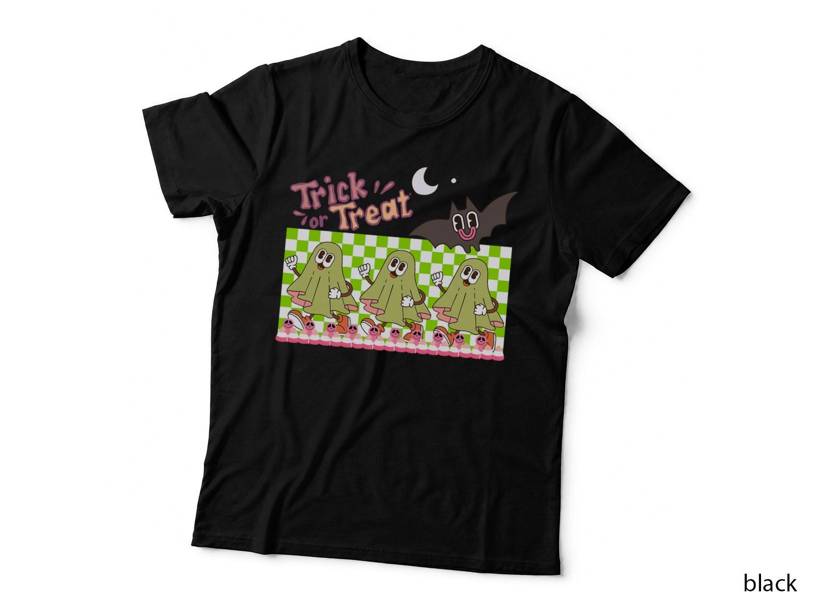 Trick of Treat Halloween T-Shirt