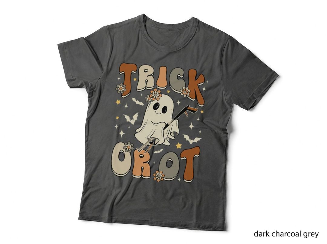 Trick or OT Nurse, Trick or Occupational for Halloween T-Shirt