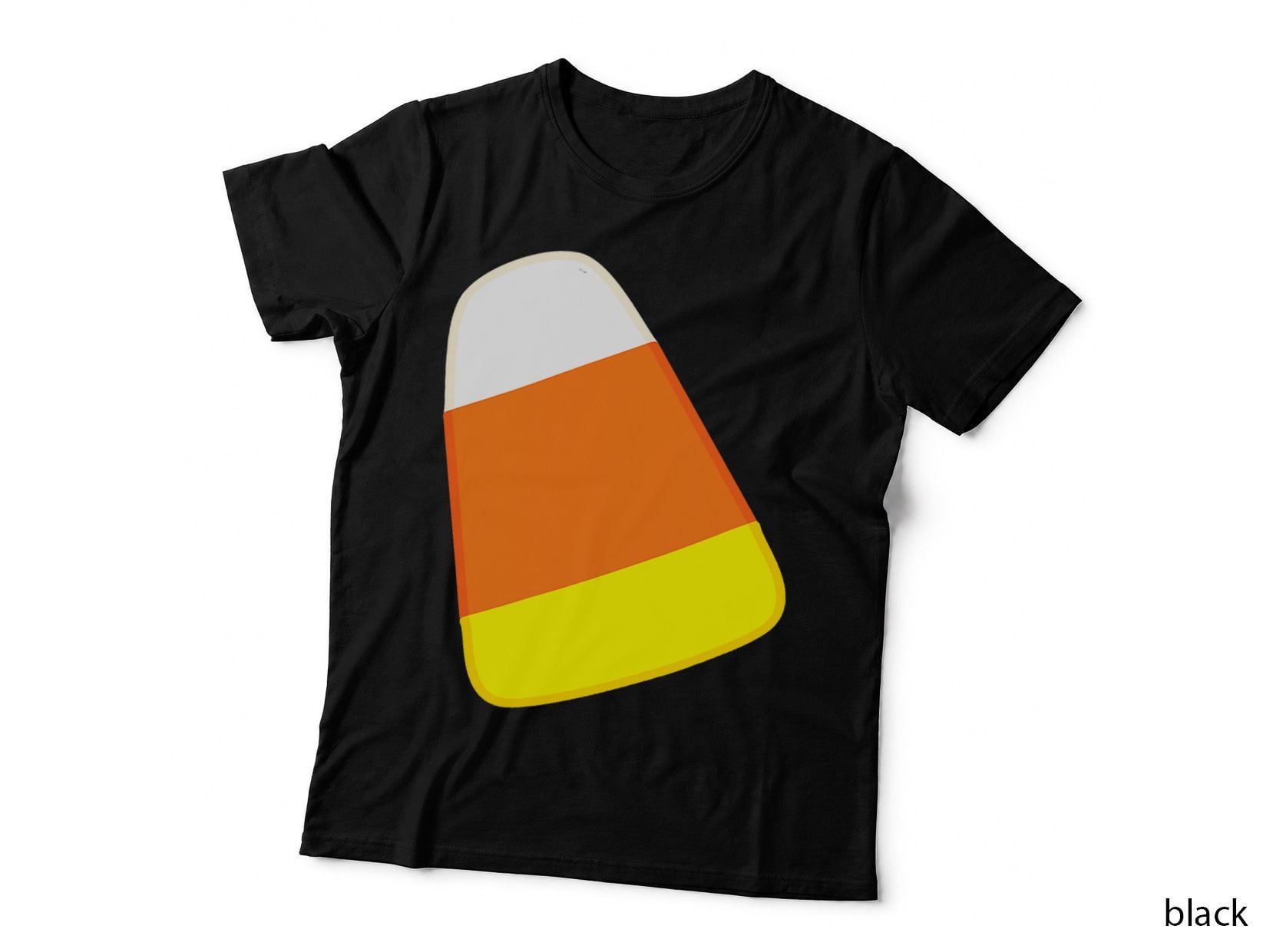 Trick or Treat Halloween Candy Corn T-Shirt