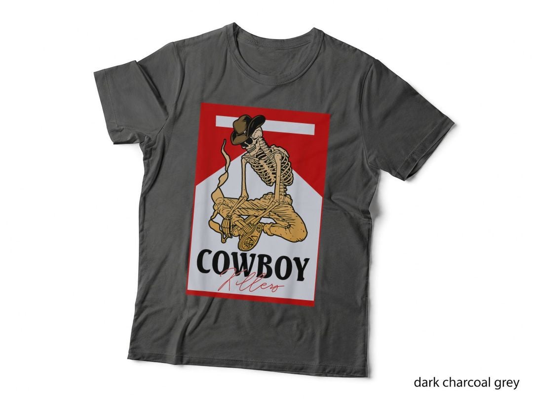 Trick or Treat Halloween Cowboy Ghost T-Shirt