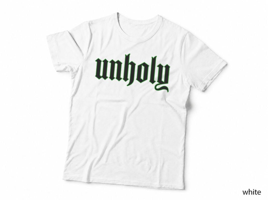 Unholy - Goth Holiday Halloween Gross Zombie Horror Creepy T-Shirt