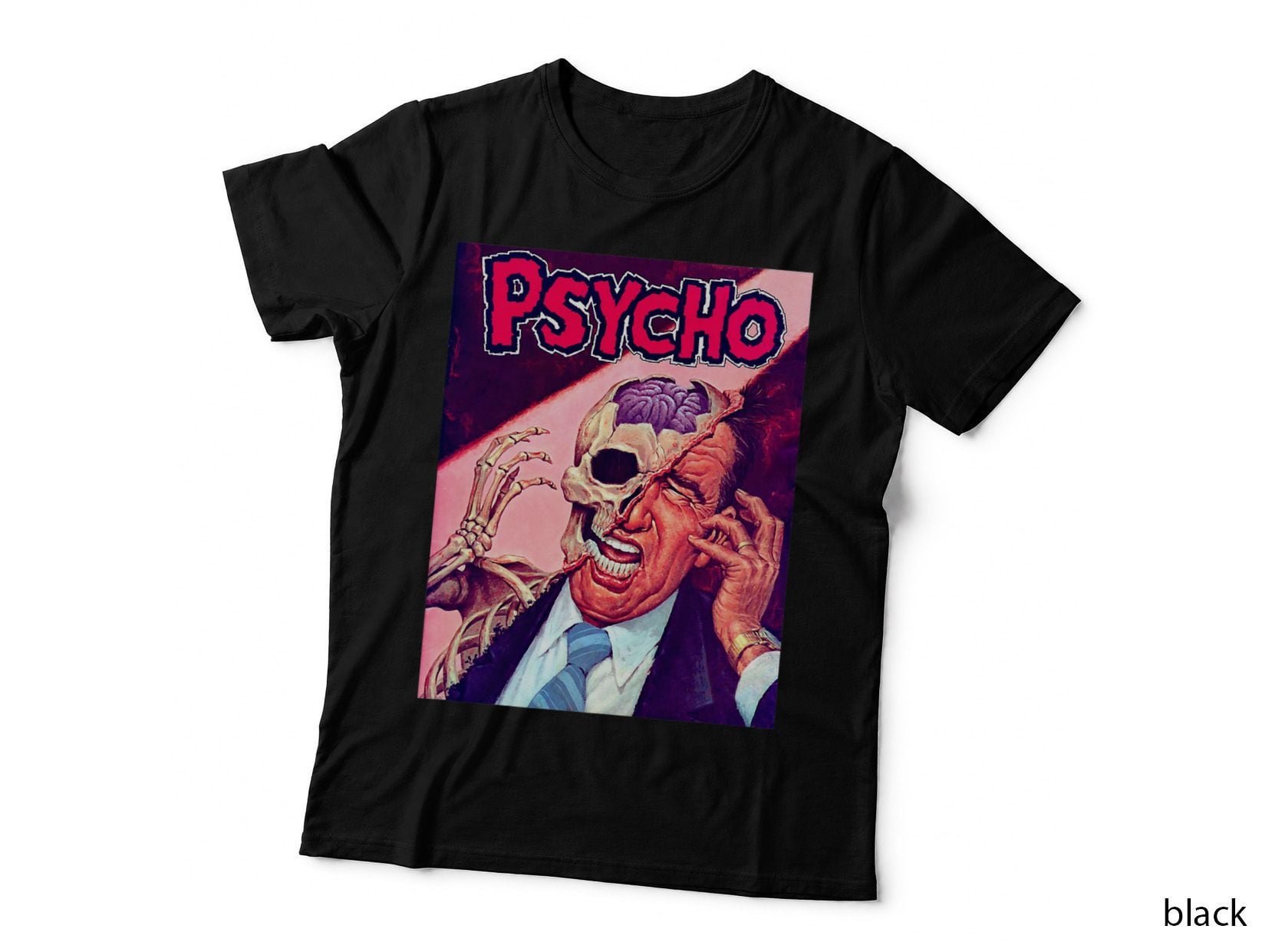 Vintage Comic Book Cover Vintage Halloween Old School Comics T-Shirt