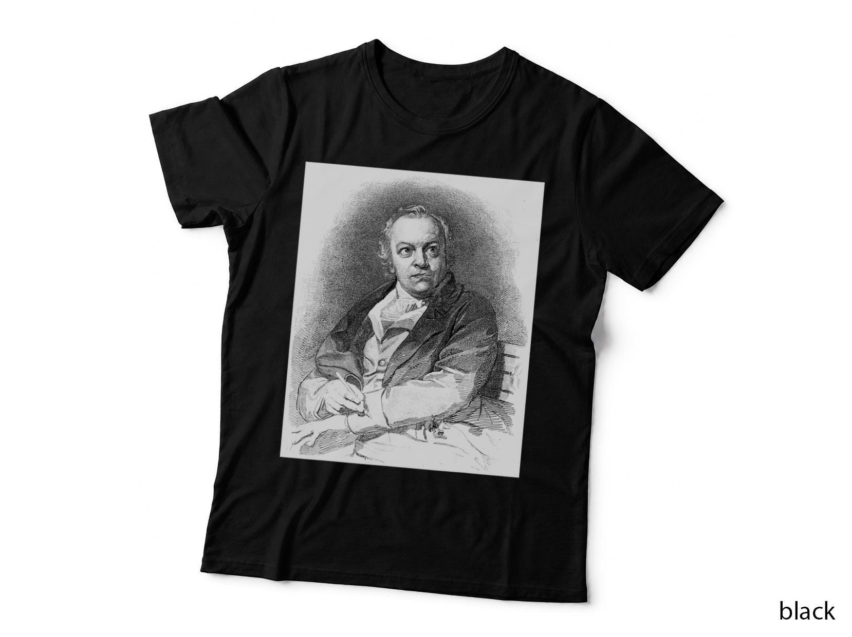 William Blake - Poet Poetry Writing Writer Painter Artist T-Shirt