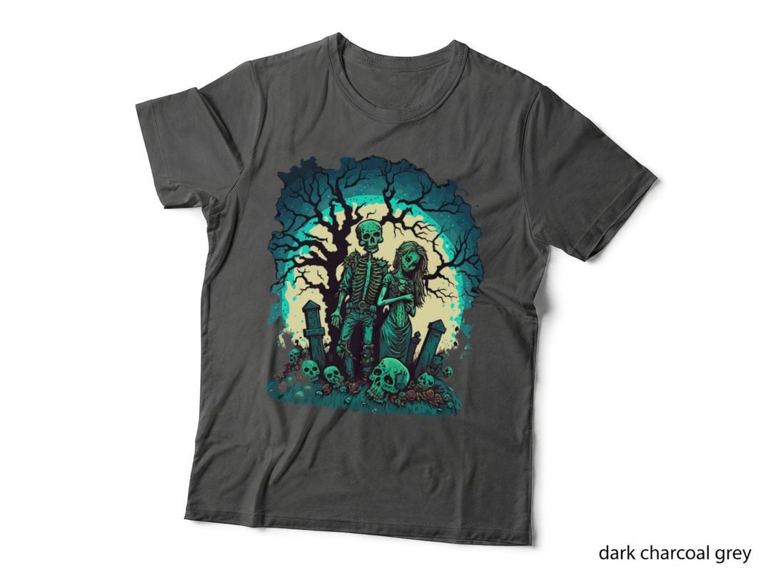 Zombie Love Valentine Horror Monster Halloween Gothic T-Shirt