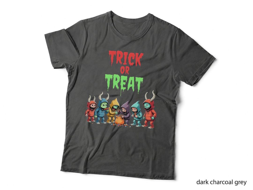 Bloody Trick or Treat Monsters Halloween Candy Horror T-Shirt