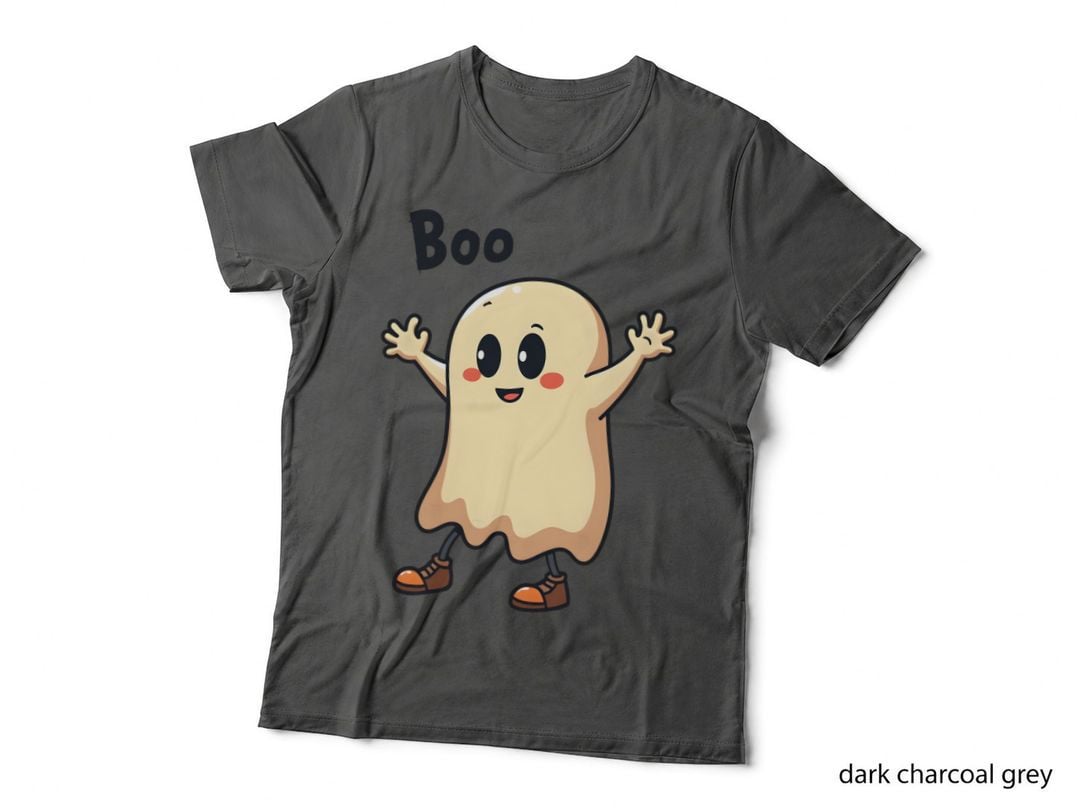 Boo Halloween Ghost, Spooky Season, Cute Spooky T-Shirt