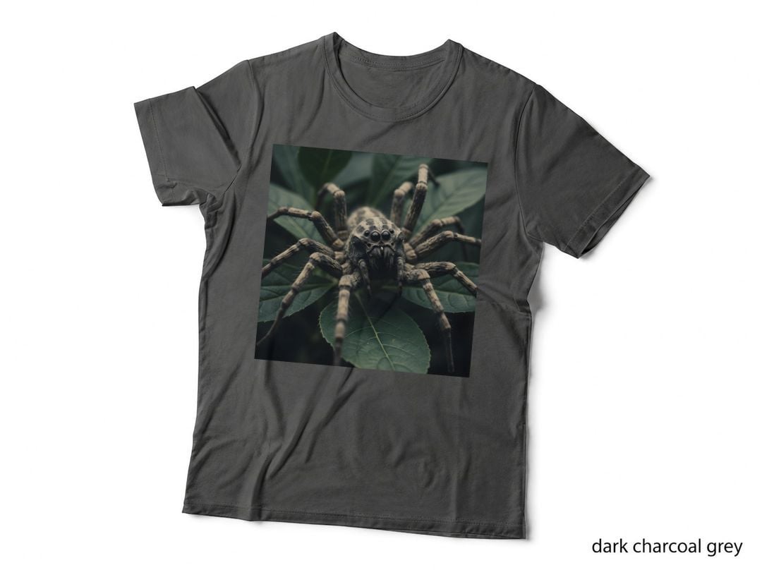 Creepy Spider Filtered Art T-Shirt