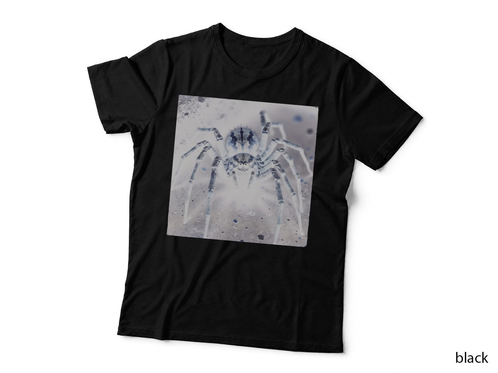 Creepy Vintage Filter Spider T-Shirt