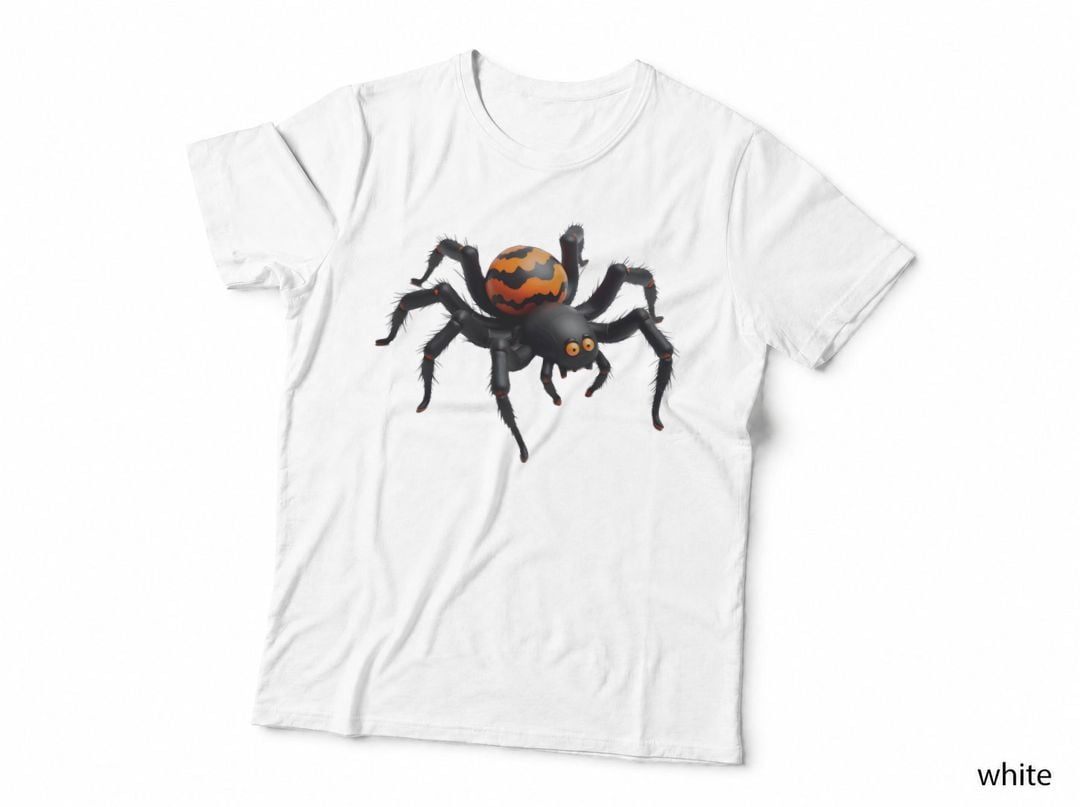 Cute Yet Scary Halloween Spider T-Shirt