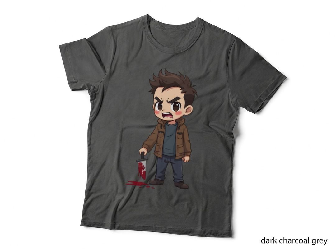 Evening Mode Horror Slasher Chibi Killer T-Shirt
