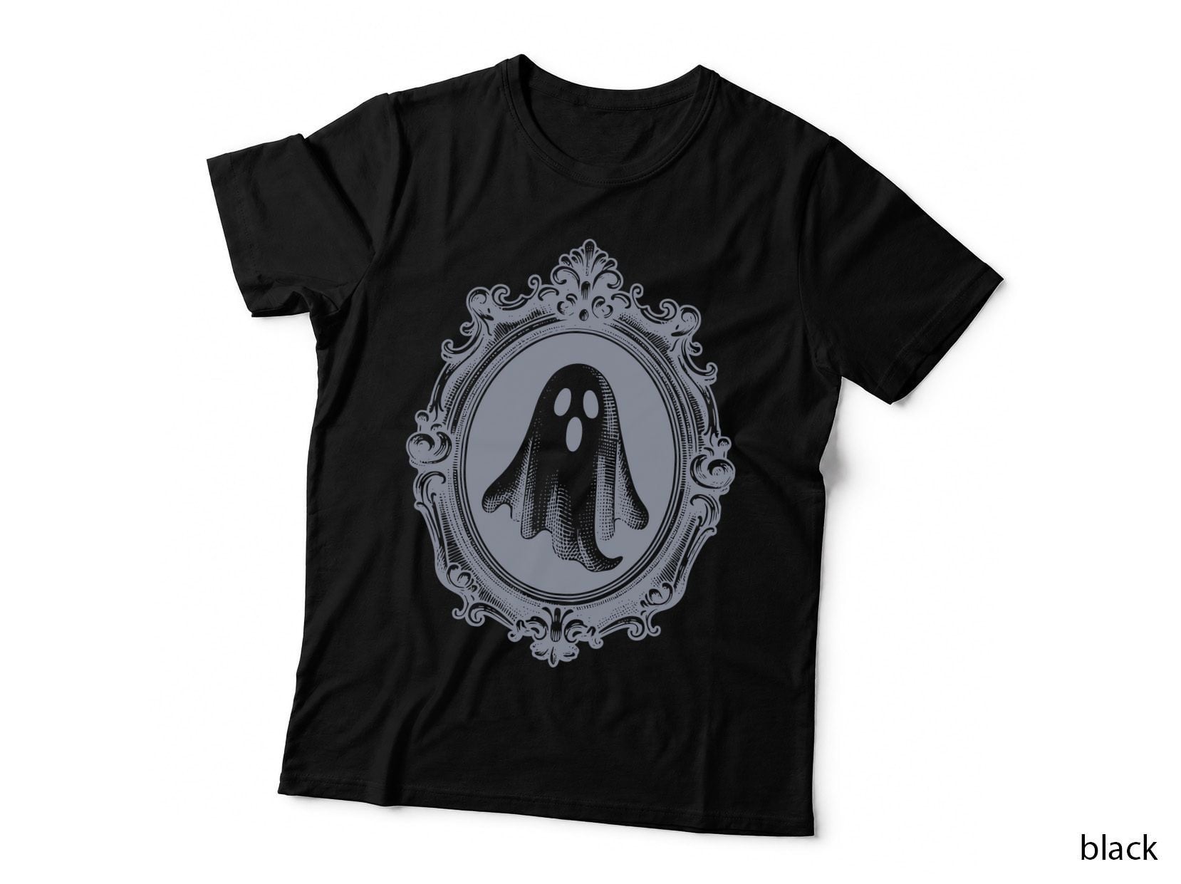 Frame Ghost Inside Goth Halloween, Collegiate, Streetwear, Gift T-Shirt